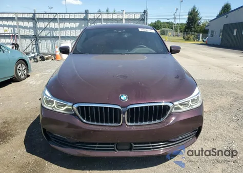 2018 BMW 640 Xigt z USA, uszkodzony, nr VIN WBAJV6C54JBJ99802